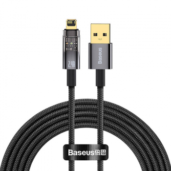 Kabel USB-A do IP 2,4A Baseus Explorer